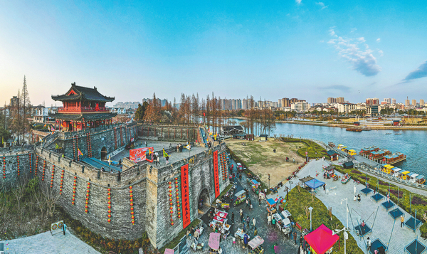 Jingzhou turns history into modern attraction(pic5) Jingzhou turns history into modern attraction(pic5)