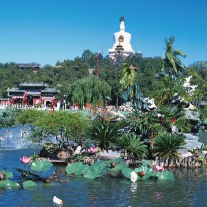 Beihai Park, a masterpiece of Chinese garden art(pic1) Beihai Park, a masterpiece of Chinese garden art(pic1)