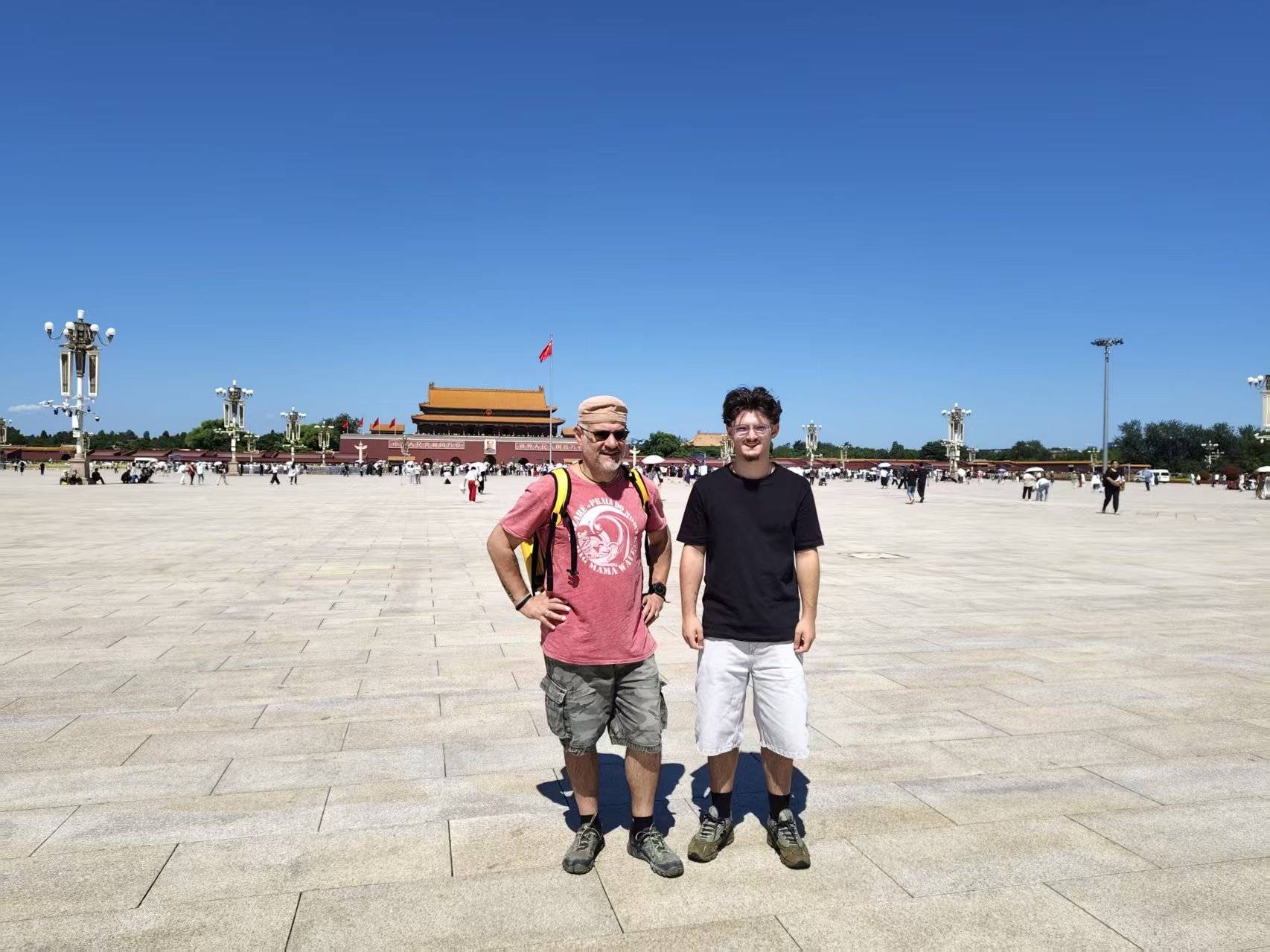 A French Guest's Trip to Beijing