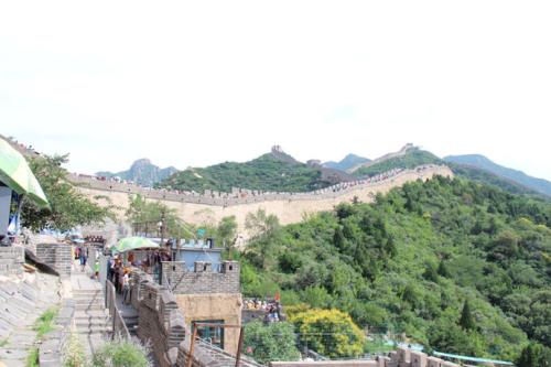 Mutianyu Great Wall private tour W