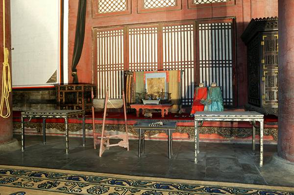 Palace of Earthly Tranquility (Kunning gong)(pic2)