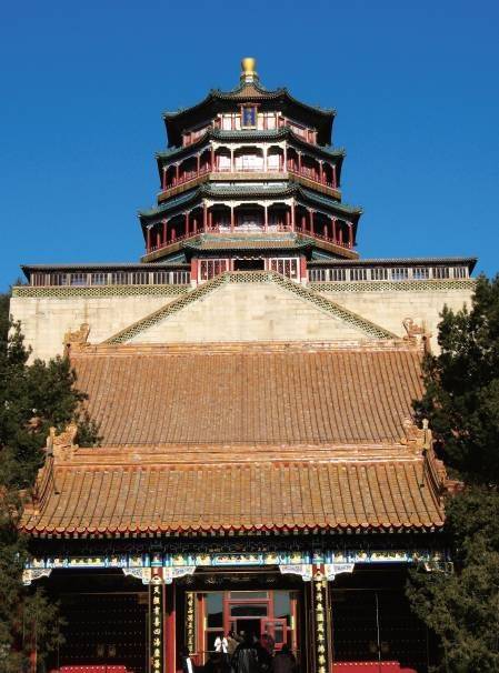 The Summer Palace was formerly named Garden of Clear Ripples.(pic1)