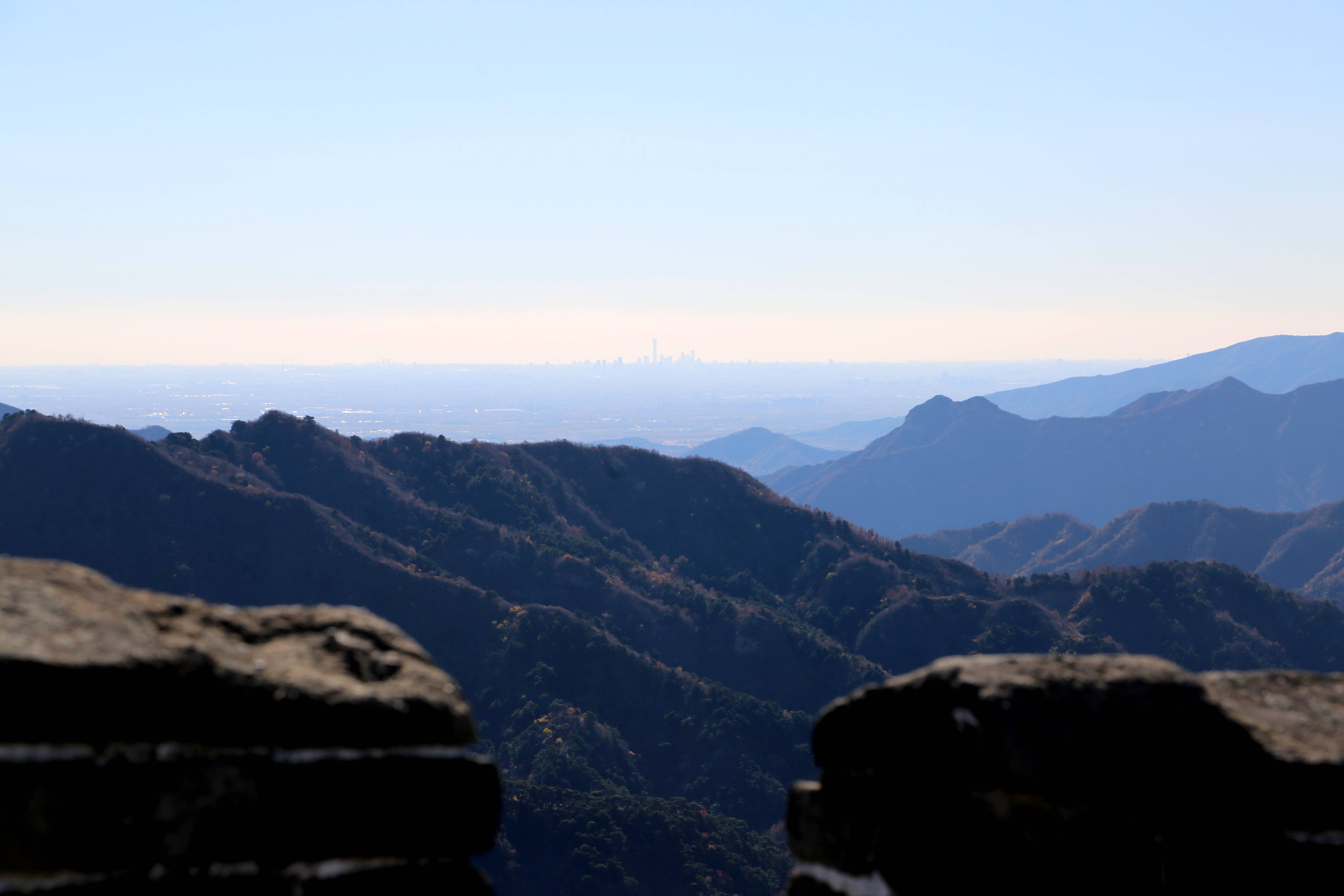 Mutianyu Great Wall | In the Same Frame: The Great Wall and China Zun(pic3)