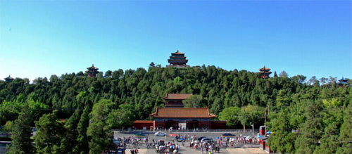 Beijing Jingshan Park Tickets（Forbidden City Back Garden）(pic1)