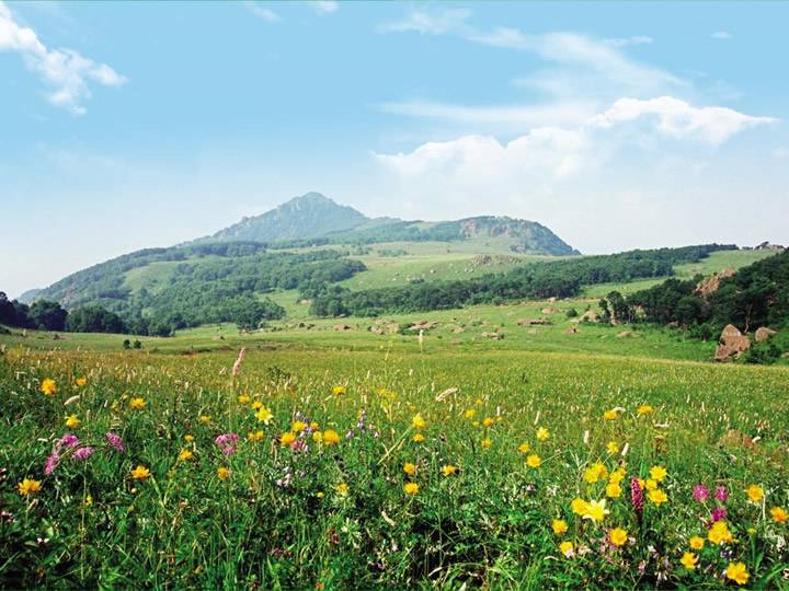 Baihua Mountain Scenic Area - Natural Botanical and Zoological Garden of North China(pic1)