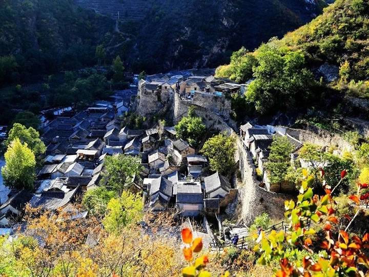 Cuanbai Scenic Area - One Line Sky,