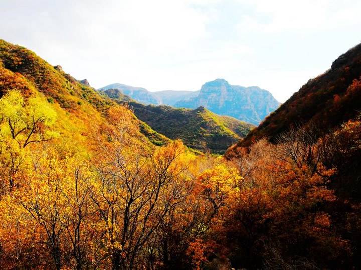 Juling Gorge Lingshan Ancient Road 
