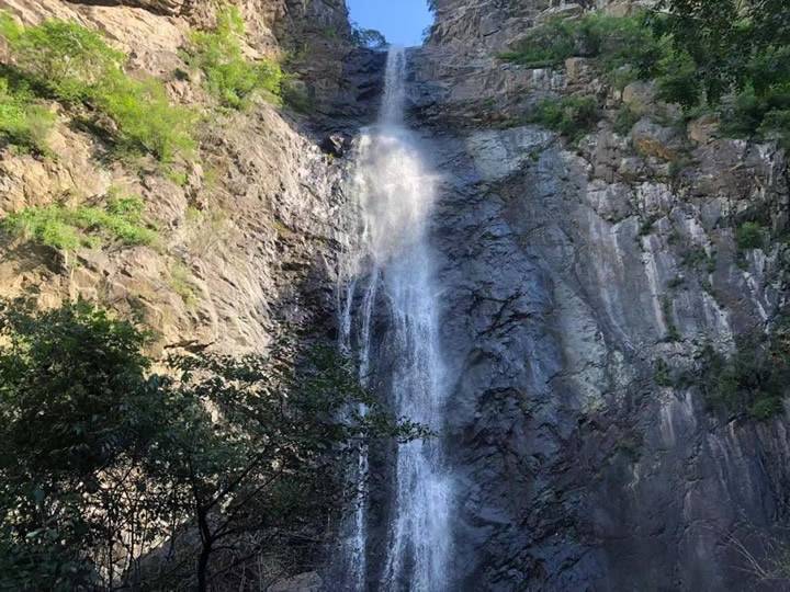 Qingliangjie Scenic Area - the Shib