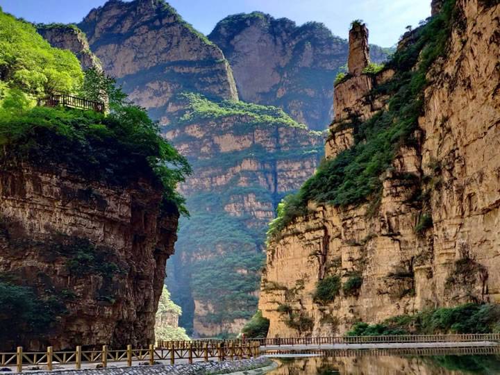 Nanshiyang Grand Canyon - one canyo