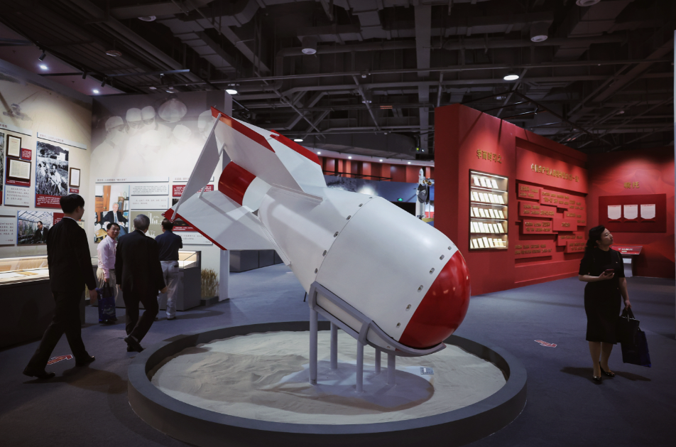 National Museum for Modern Chinese Scientists Now Open to Public(pic2)