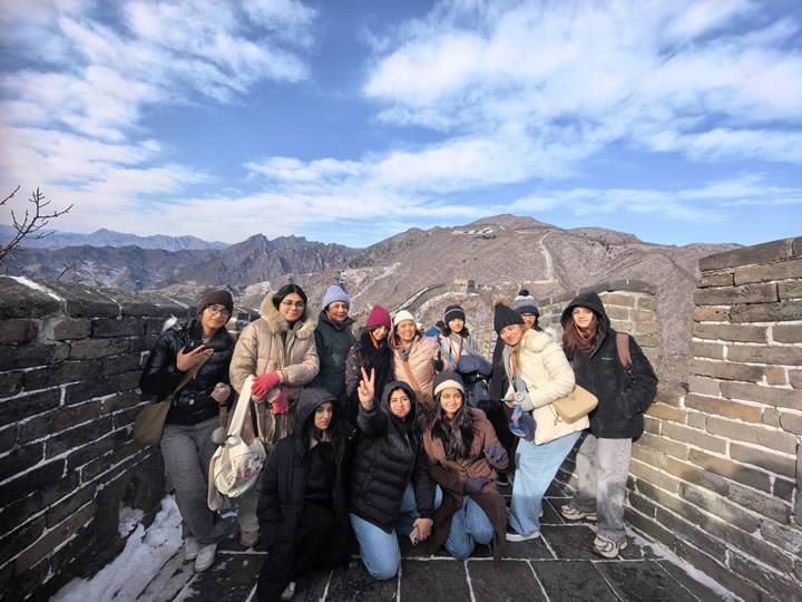 Photos of sightseeing in Beijing