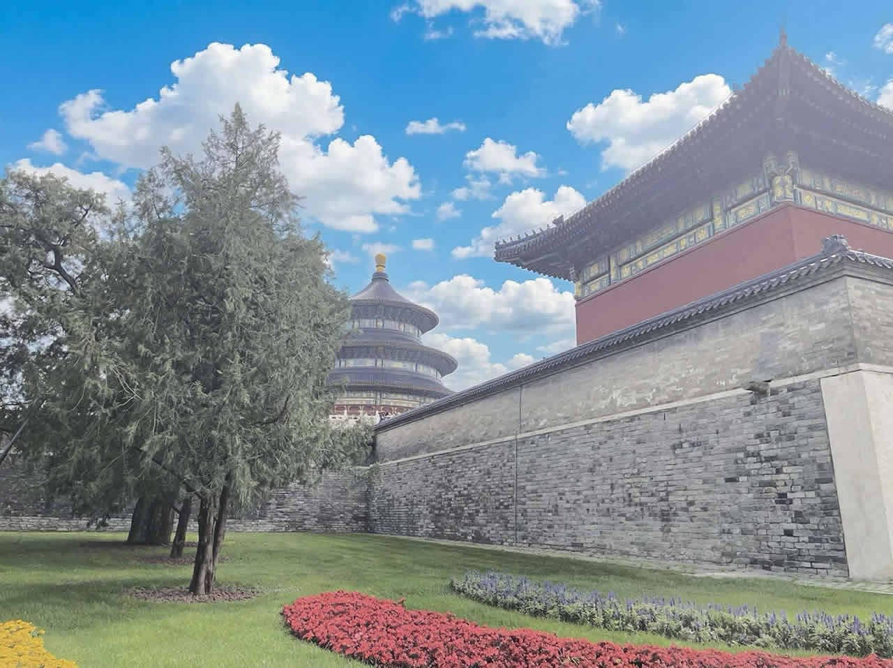 Beijing:Temple of Heaven and Yonghe Temp