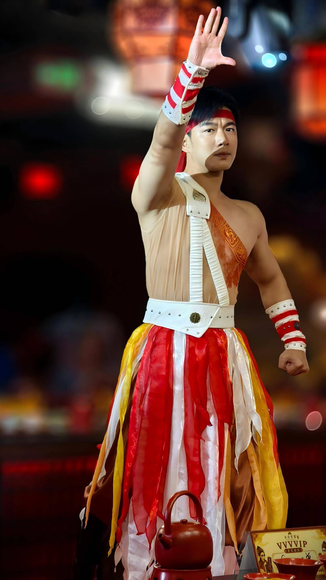 Beijing: Shengshi Gongyan (Yongle Grand Banquet) with Show, Hanfu Rental, and Yummy food(pic8)