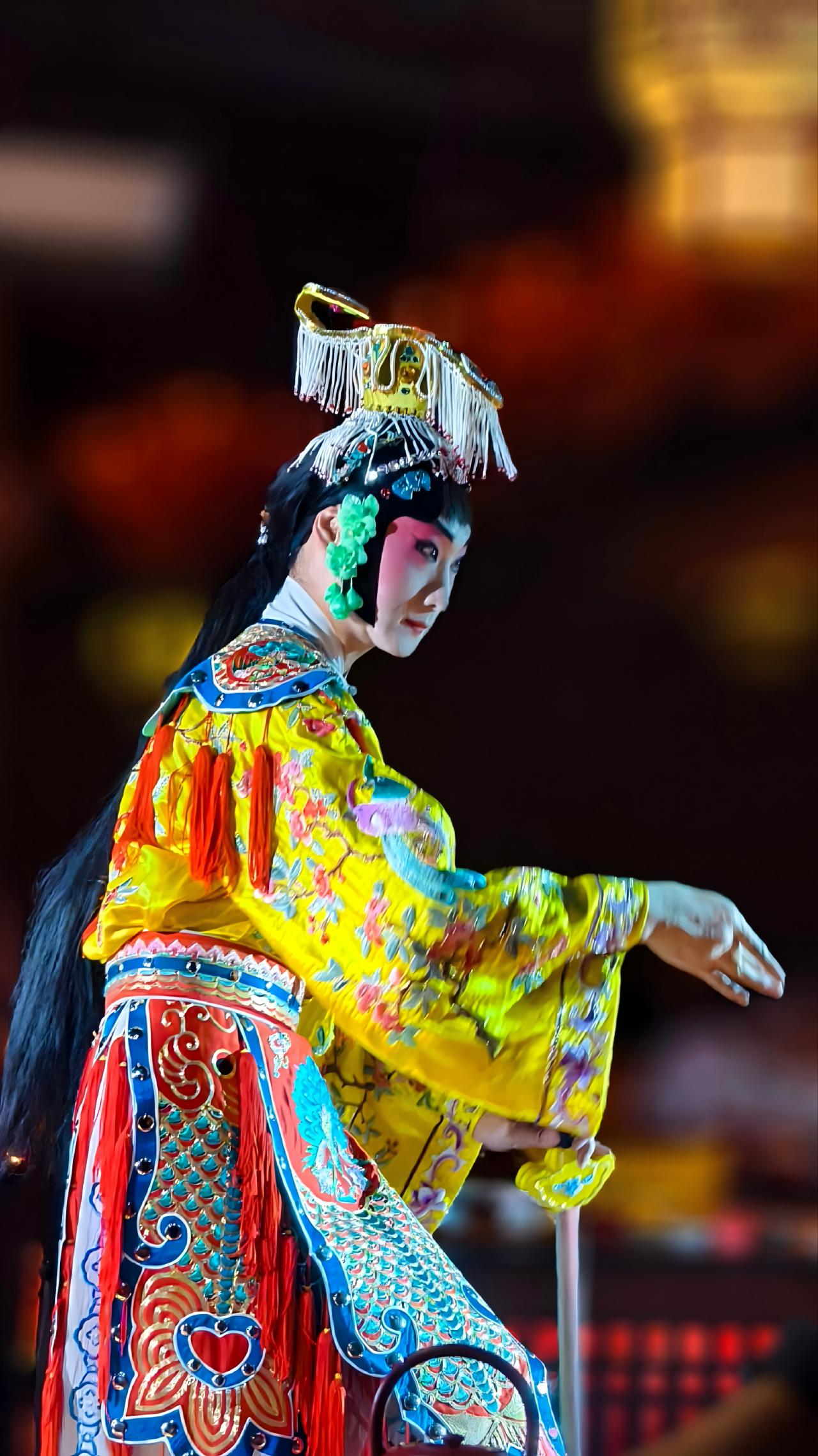 Beijing: Shengshi Gongyan (Yongle Grand Banquet) with Show, Hanfu Rental, and Yummy food(pic6)