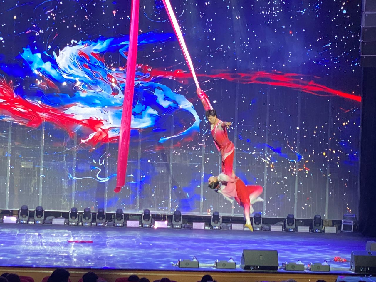 Qin Le Palace Theatre Acrobatic Show Tic