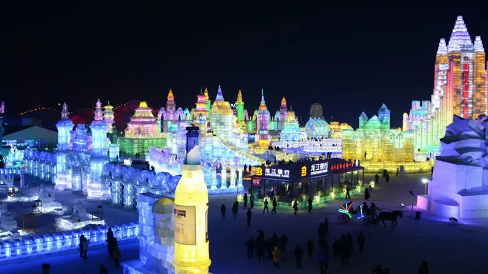 Harbin Ice and Snow World（Bingxue Large World