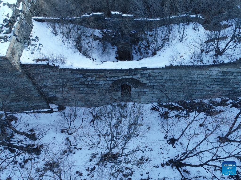 Ruins of secret passages on Great Wall discovered