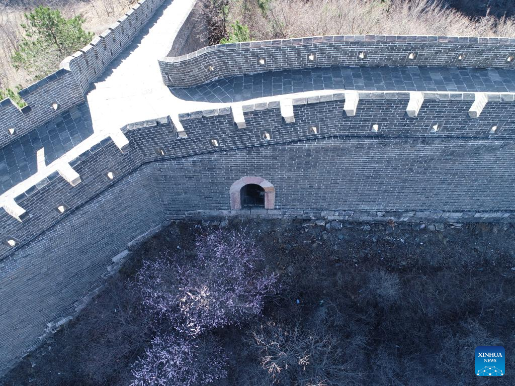 Ruins of secret passages on Great Wall discovered(pic2)