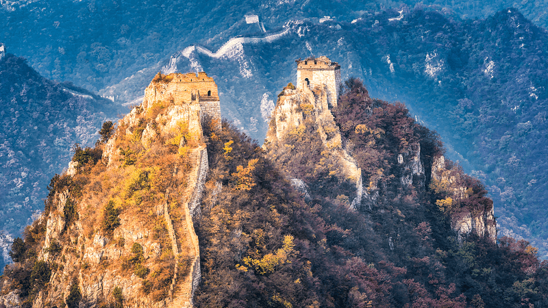 Hidden Parts Of The Great Wall You’ve Never Heard Of(pic2)