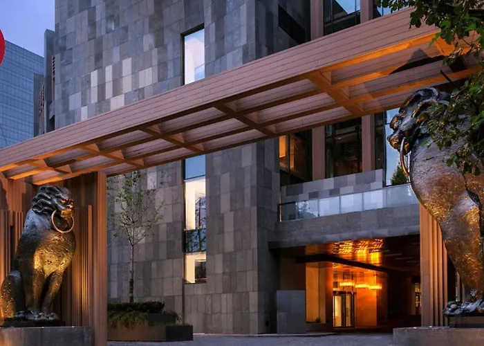 Rosewood Beijing Hotel Jing Guang Centre, Huj