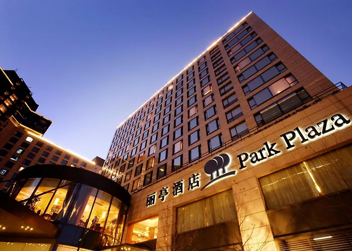 Park Plaza Beijing Wangfujing Hotel 97 Jinbao