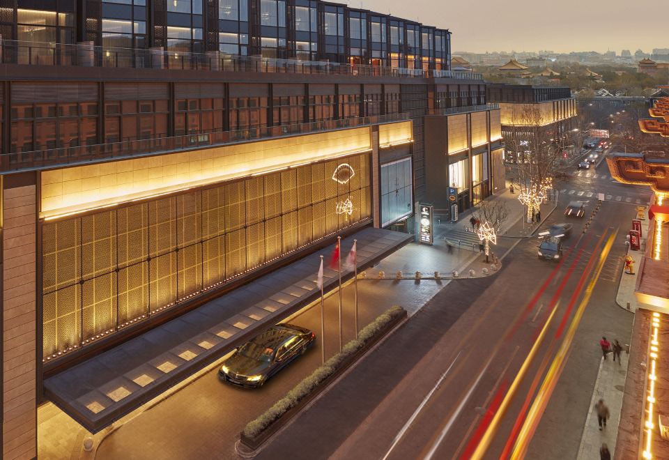 Mandarin Oriental Wangfujing Beijing Hotel Fr