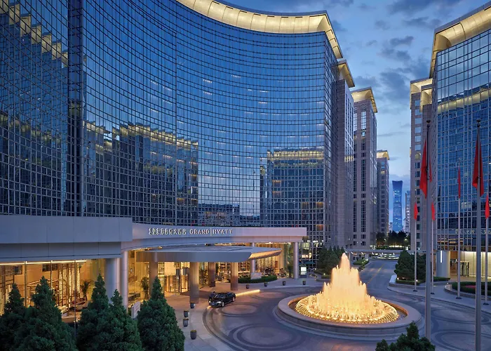 Grand Hyatt Beijing Hotel：East Chang An Avenu