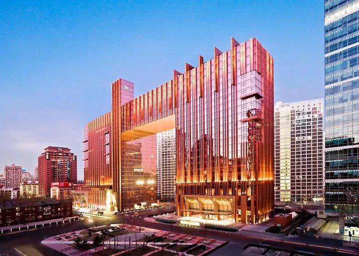 Fairmont Beijing Hotel 8 Yong An Dong Li, Bei