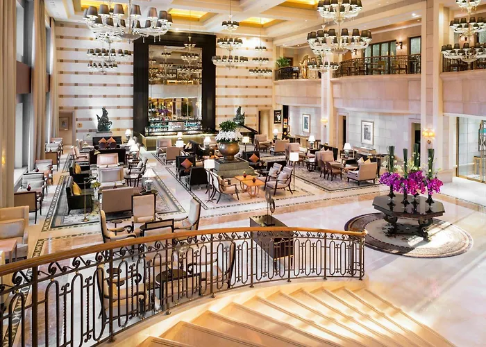 The St. Regis Beijing Hotel 21 Jianguomenwai 