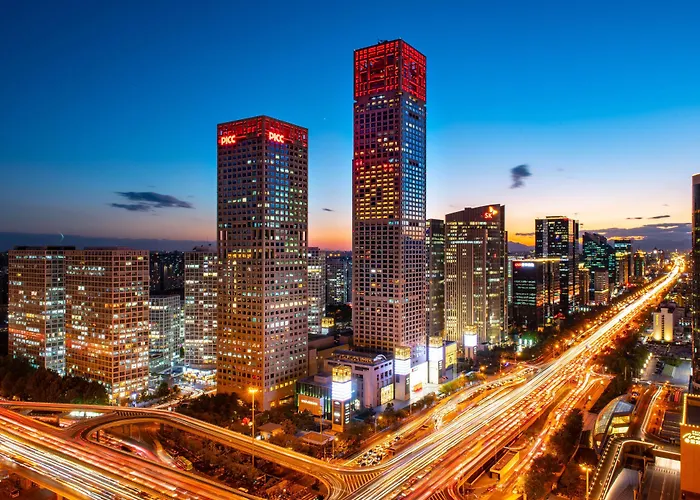 Park Hyatt Beijing Hotel 2 Jianguomenwai St, 